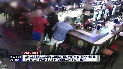 Exclusive video shows Uncle Kracker diffusing incident at Macomb County bar