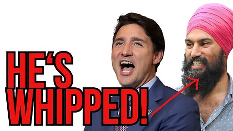 NDP is WHIPPED by Justin Trudeau! Tommy Douglas ROLLING in his Grave!