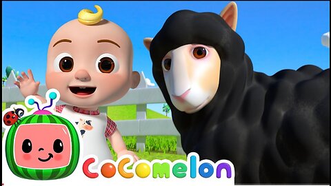 Baa Baa Black Sheep! | CoComelon Animal Time | Animals for Kids