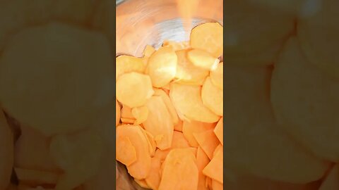Healthy and Spicy Sweet Potato Chips in the Oven The Best Way to Make Crisps