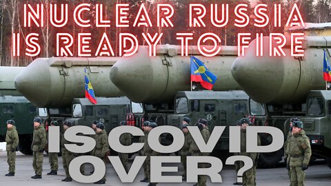 RUSSIA HAS NUCLEAR HEADS READY TO LAUNCH AND POSSIBLE CYBER ATTACK