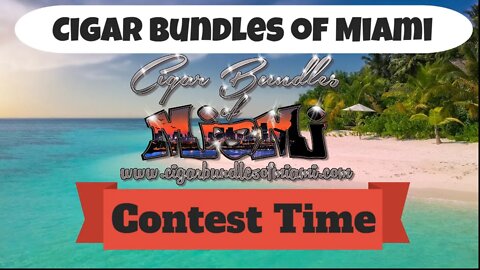Cigar Bundles of Miami Giveaway | Cigar Prop