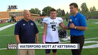 Emotional Game of the Week for Waterford Mott