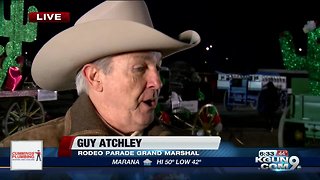 Tucson Rodeo Parade Grand Marshal Guy Atchley interview