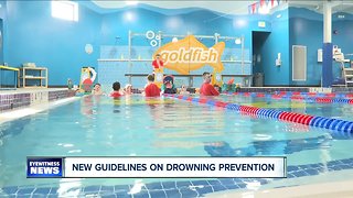AAP sets new guidelines to prevent childhood drownings