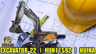 Excavator 22 | HUN11592 | HUINA
