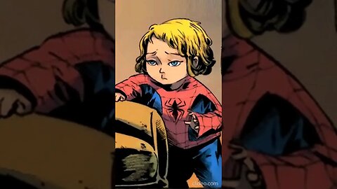 Tiene 6 Años Y Los Poderes De Spider-Man 🥰 #spiderverse Charlotte Spider-Island