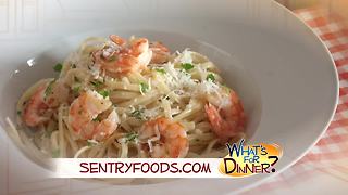 What's for Dinner? - Shrimp Linguine