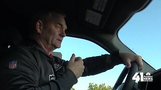 Ride along as Mitch Holthus gets ready for a Chiefs game