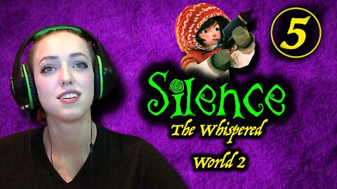 RENIE SHOOTS HERSELF! (#5 Silence - The Whispered World 2)