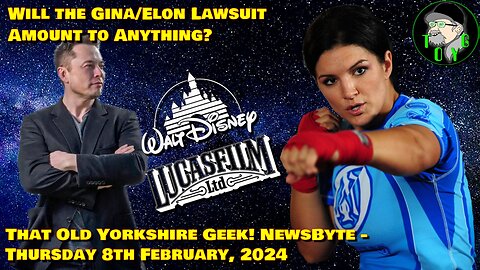 Gina Carano Sues Disney - Will It Amount to Anything, Though? - TOYG! Newsbyte - 8th February, 2024