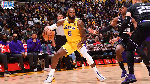 Sacramento Kings vs Los Angeles Lakers | FULL GAME HIGHLIGHTS | March 6, 2024