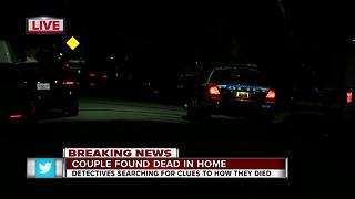 Couple found dead in home