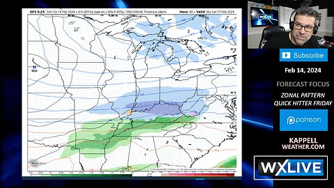 OUTLOOK: Snow Potential Friday for Ohio Valley