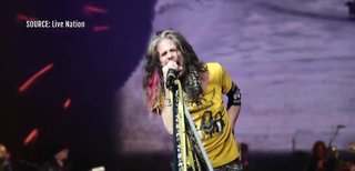 Aerosmith kicks off Las Vegas residency