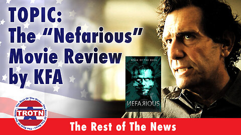 The "Nefarious" Movie Review by KFA