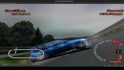 Gran Turismo 2: go little speeeeed demon!!!!!!