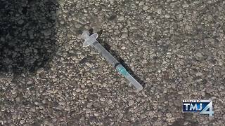 Discarded needles: evidence of Milwaukee heroin epidemic
