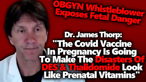 Fetal Risk Whistleblower OBGYN Doctor "The Vaccine Increased The Death Rate 25 Fold In 10 Months"