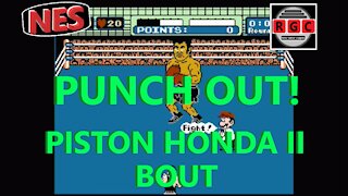 Punch Out - Piston Honda Fight #2 - Retro Game Clipping