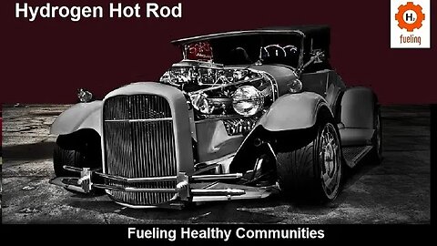 Hydrogen Hot Rod Chevy and Ford