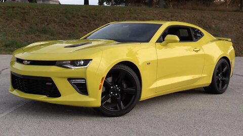 2016 Chevrolet Camaro SS 6-Spd Start Up, Road Test, and In Depth Review