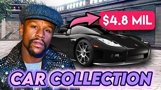 Floyd Mayweather | Car Collection | $15 Million Luxury Car Collection