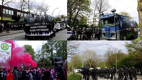 🟢[Demo] 1. Mai: Weitgehend friedliche Demonstrationen