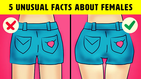5 Surprising Facts About Females That Are Actually True