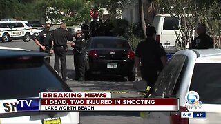1 killed, 2 injured in Lake Worth Beach shooting Sunday afternoon