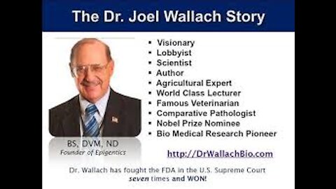 My Interview with Dr. Wallach!