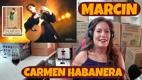 Marcin - CARMEN Habanera on One Guitar (Official Video Reaction) MARCIN REACTION