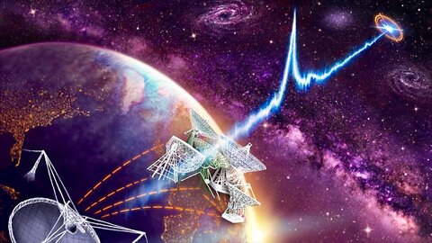 Mysterious Fast Burst Radio Signals from Space Puzzles Scientists ...Aliens?