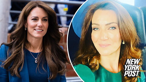 Kate Middleton look-alike breaks silence over body double conspiracies