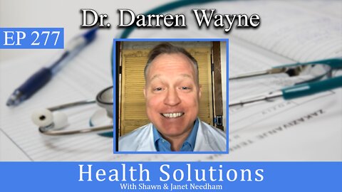 EP 277: Dr. Darren Wayne on How to Eat Healthy and Cheap with Shawn Needham of MLRX WA