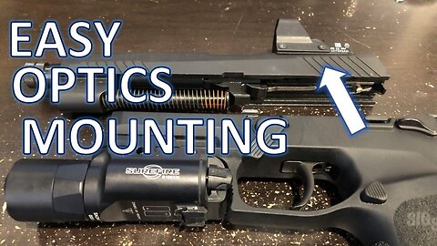 How to Mount an Optic on a P320