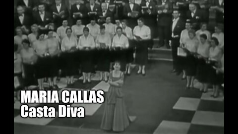 Casta Diva ~ Live, 1958