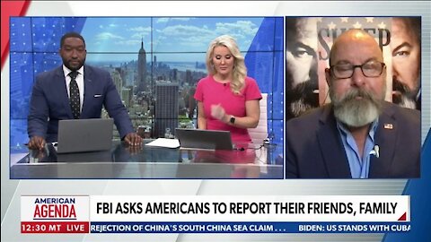FBI Asks Americans to Report their Friends, Family