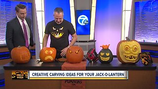 Creative Pumpkin Carving