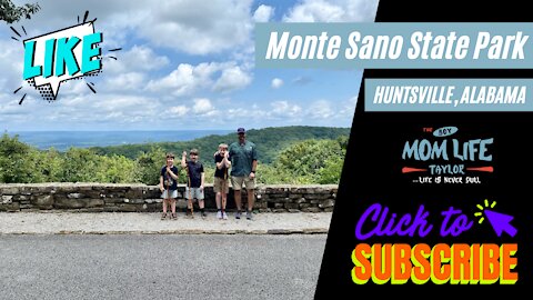 Monte Sano State Park - Boy Mom Life
