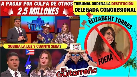 El Guitarreño hoy Destitución de Elizabeth Torres 27 de junio de 2023