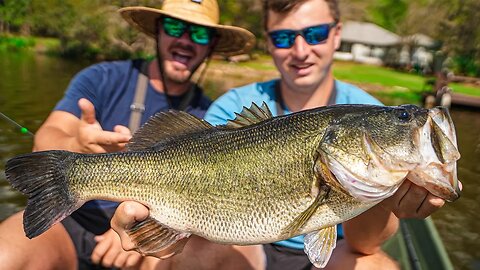 1Rod1Reel Fishing Goes To A World Famous Lake With The Biggest Mystery  Tackle Box Ever Made