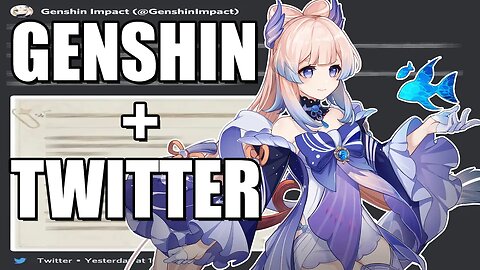 GENSHIN TWITTER HAS ASCENDED BEYOND STUPIDITY!