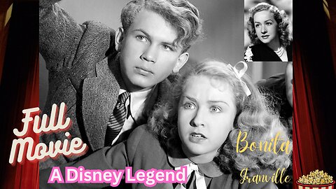 Bonita Granville | Nancy Drew Reporter | FULL MOVIE FREE | 1939 | Disney Legend