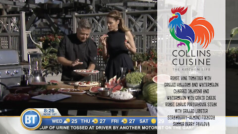 Breakfast Television Toronto 06.22.16 with Chef Jonathan Collins