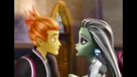 Monster High Heath and Frankie Compilation Part 4