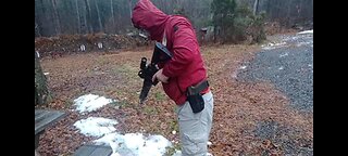 Rain Day is Training Day - 360° gun course