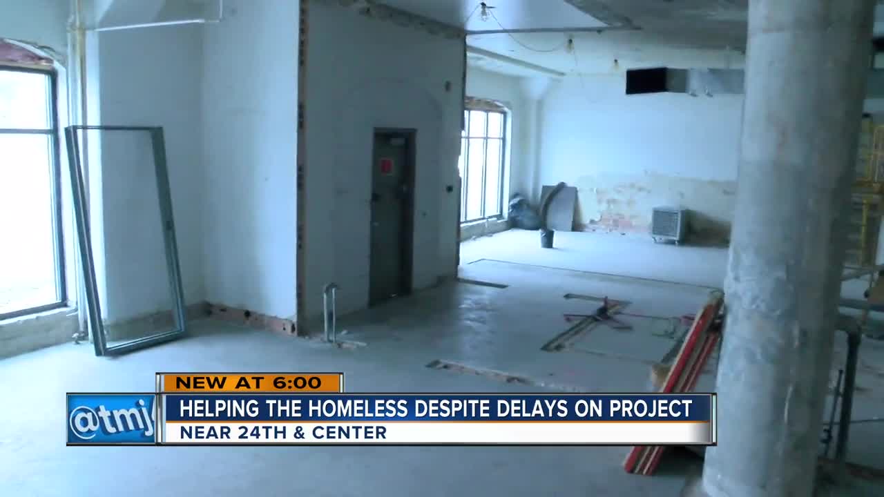 Local homeless shelter project continues after delays