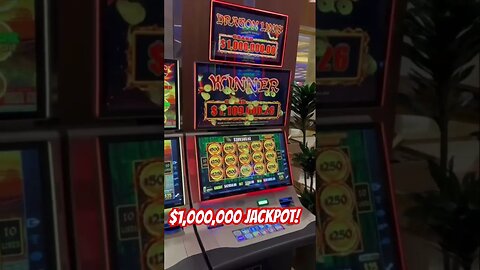 💥What a Million Dollar Jackpot Looks Like!💥 #casino #slotfamily #bigwin #slotwin #gambling #slots