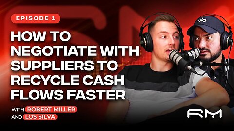 DTC Hacks Ep 1: How to Negotiate with Suppliers to Recycle Cashflows Faster